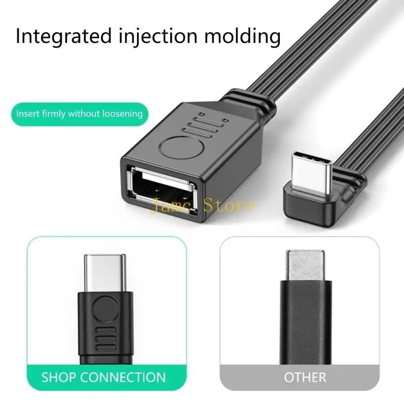 LX0B USB C TO USB 2.0 ADAPTOR USB C OTG CABE