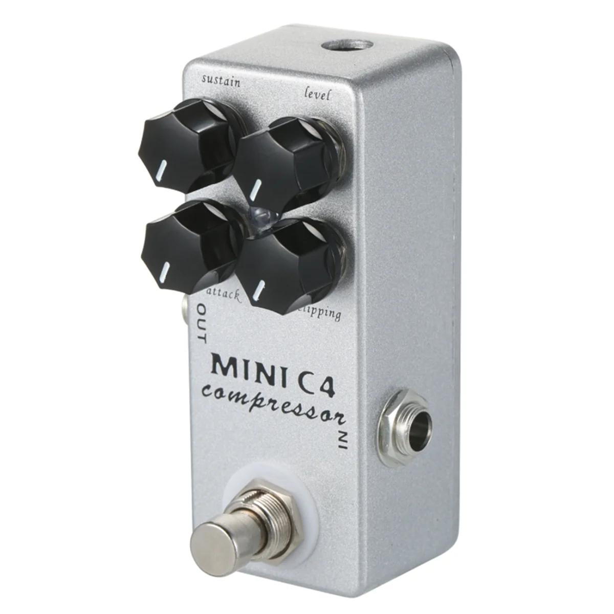 

ABME Audio MINI C4 Compressor Guitar Effect Pedal True Bypass Guitar Effects