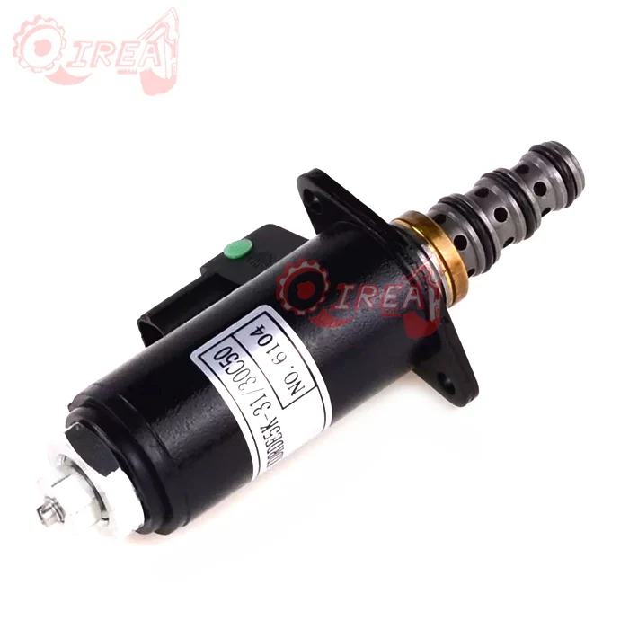 SK200-8 excavator YN35V00048F1 KDRDE5K-31/30C50-122 walking straight solenoid valve