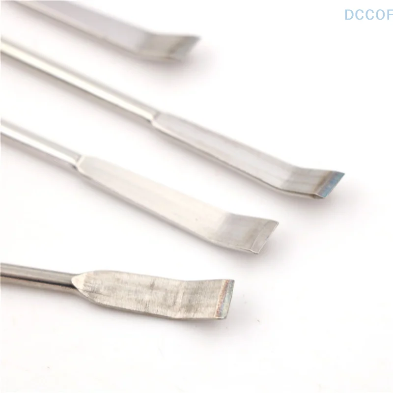 1pc Stainless Steel Lab Micro Spatula Medicine Spoon Scoop Shovel Pharmacy