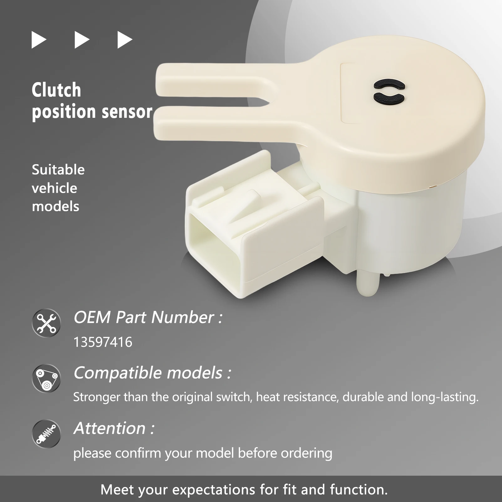 Clutch Pedal Positi… - image