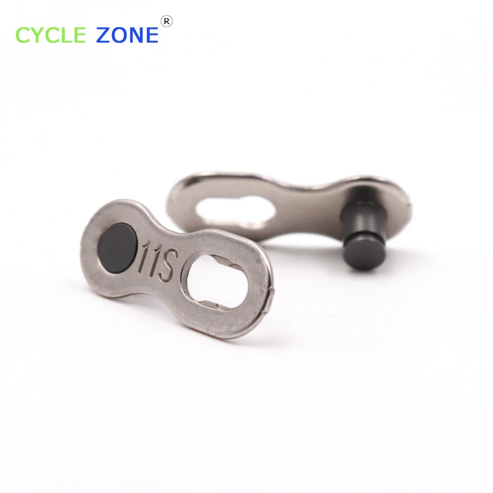 1 pair MISSING LINK 11 SPEED SILVER GOLD 6S 7S 8S 9S 10S 11S speed Chains For Shimano & Campagnolo Missing Link repair drop ship