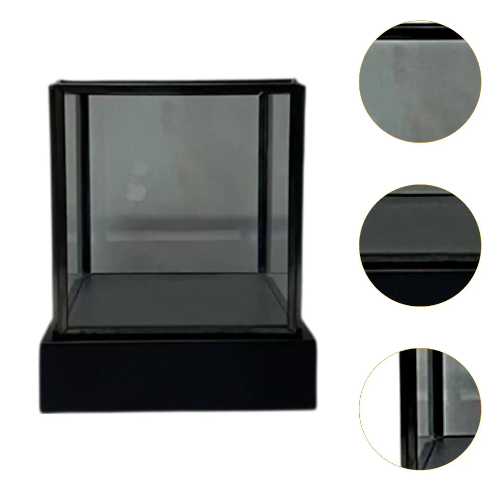 Scatola portaoggetti trasparente per vetrina per action figure da collezione