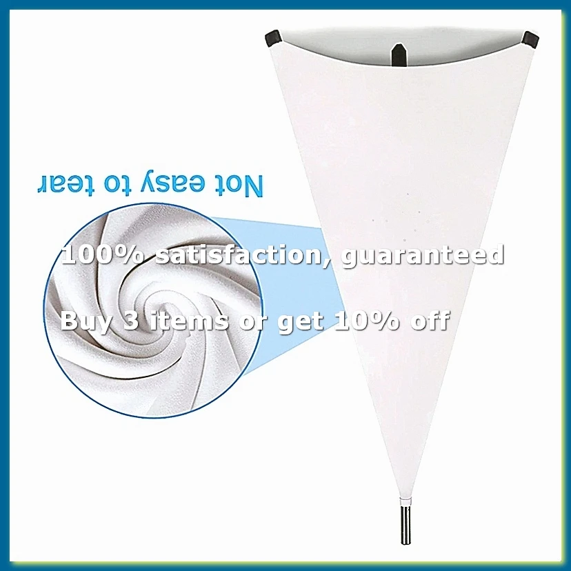 Universal Dj Light Speaker Stand Cover Double Sided Tripod Stand Skirt Scrim Cover Stretchable Material,2Pcs-A56M
