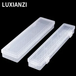 LUXIANZI 1/2pc DIY Tools Packaging Box Organizer Plastic Case For Electronic Part Pry bar painted pen Storage Boxes Toolbox