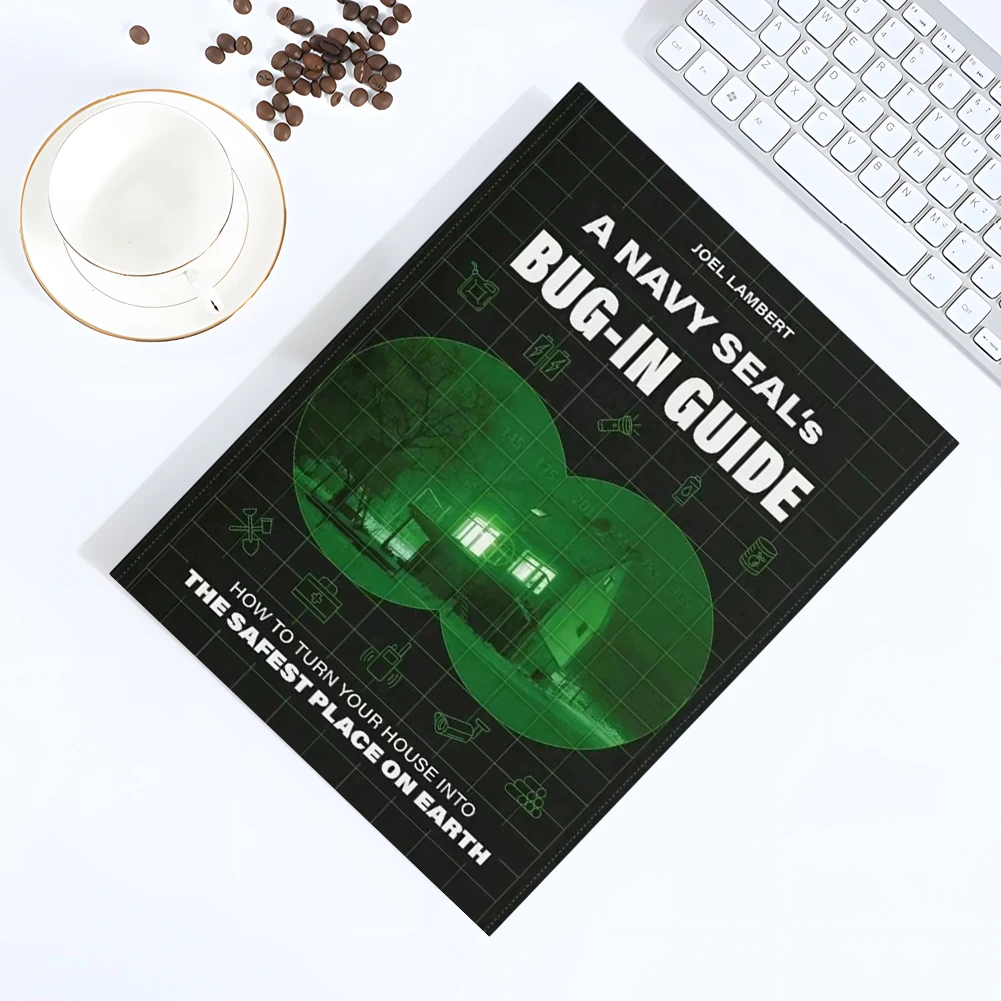 A Navy Seals Bug-In Guide The Ultimate Navy SEALs Bug-In Guide Color Inner Pages UK A Complete Guide To Safety And Survival Book