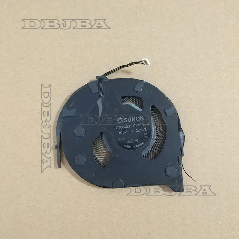 Laptop CPU Cooler Cooling Fan For ThinkPad 2019 X1 Yoga 4th X1 Carbon 7th Gen 01YU036 EG50040S1-CF40-S9A 5v 2.25w fan