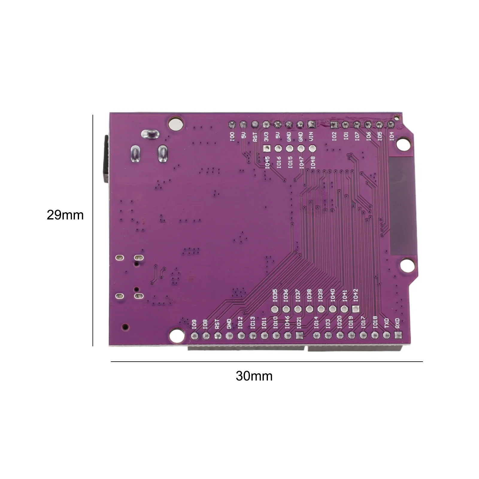 1pcs ESP32-S3 For Development Board Onboard WROOM-1-N8R2 N16R8 Module  MCU Chip With 2.4GHz Wi-Fi Electrical Equipment