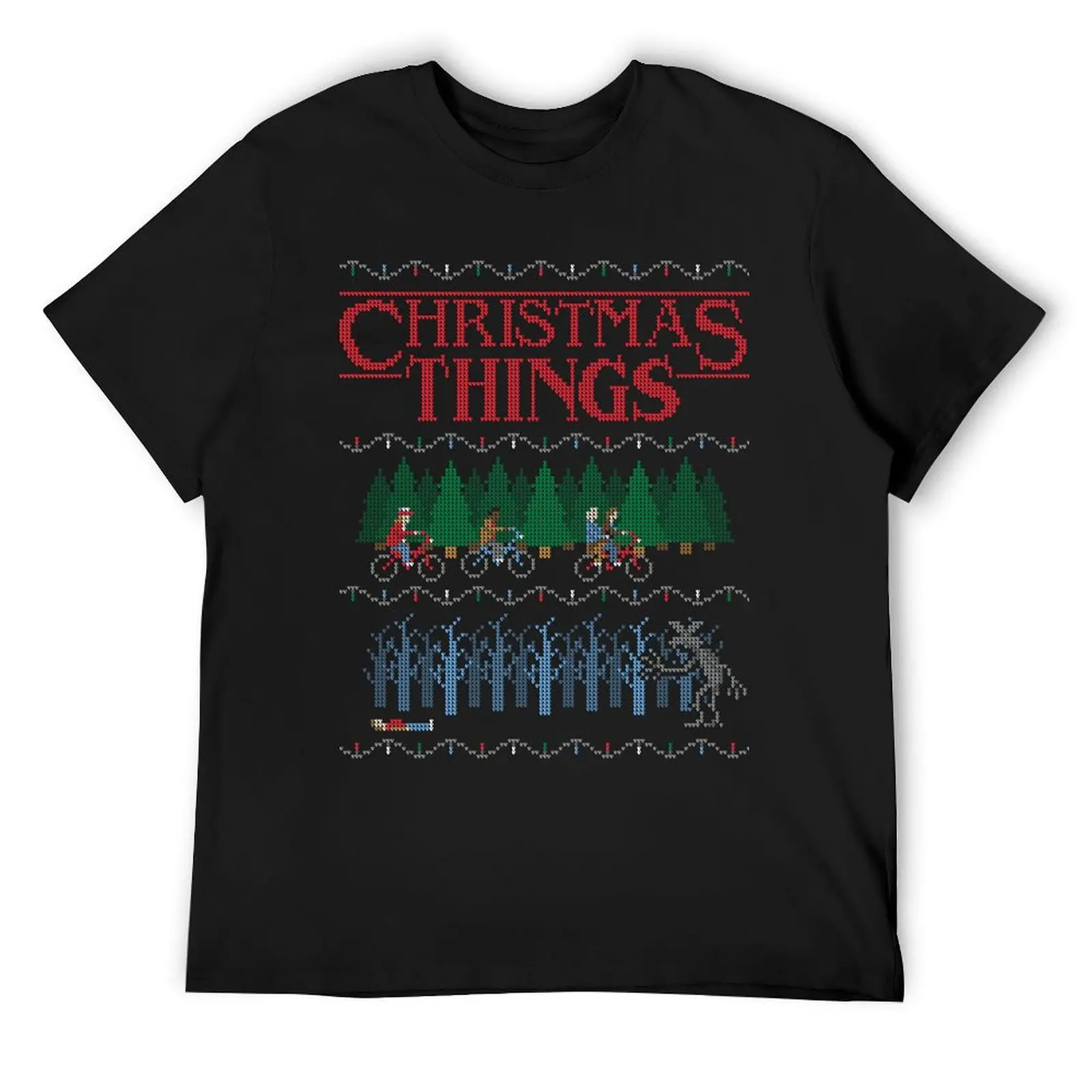 Christmas Things T-Shirt plus sizes plus size tops black t shirts for men