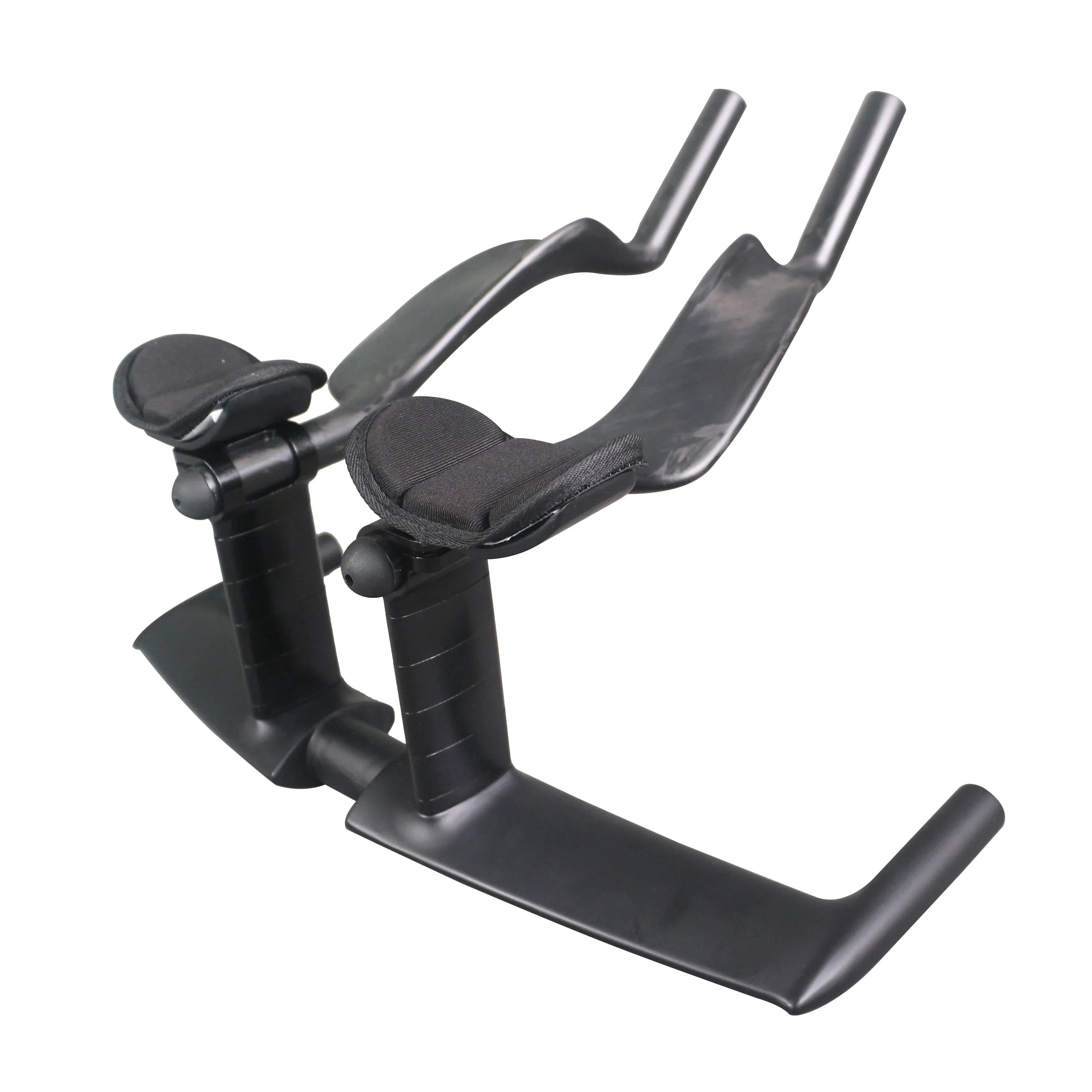 كامل الكربون الراحة الترياتلون دراجة الوقت الترياتلون المقاود ايرو المسار الدراجة TT بار كابل داخلي 0/15 درجة 420 مللي متر HB088