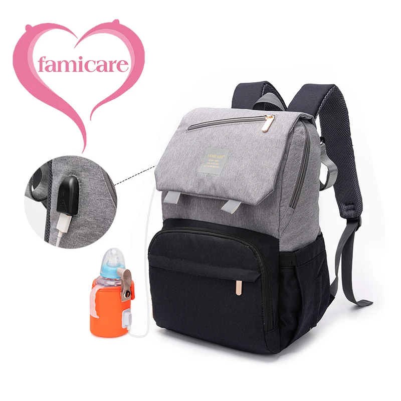Mochila multifuncional de tela impermeable para pañales de bebé, bolsa para Mamá, Mamá, madre, gran capacidad de viaje, gran oferta