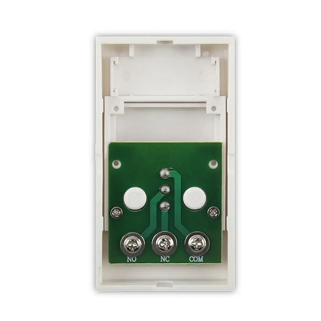 Access Control Fireproof Door Release Keyswitch Push Button Electronic Exit Switch for Secure Doors