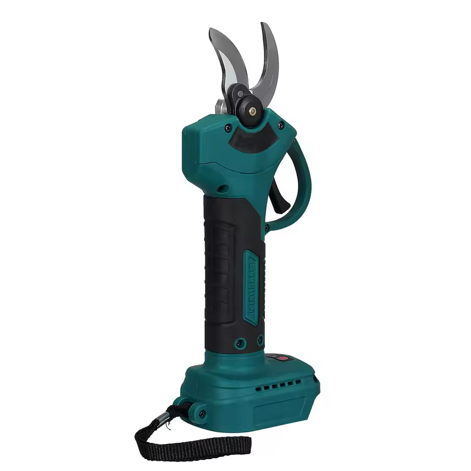 Brushless Electric Pruning Shears Pruner Cordless Electric Garden Scissors Fruit Tree Cutter for Makita 18V Battery