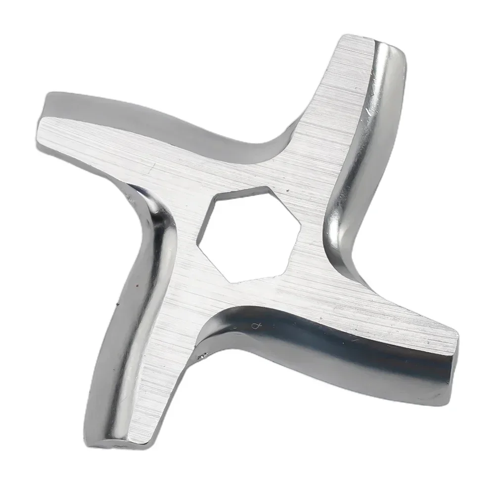 Cuchillas de picadora, accesorios para máquina de cocina, herramientas de repuesto para Moulinex HV2 HV3 HV4 HV6, piezas de picadora de carne, 2 uds.