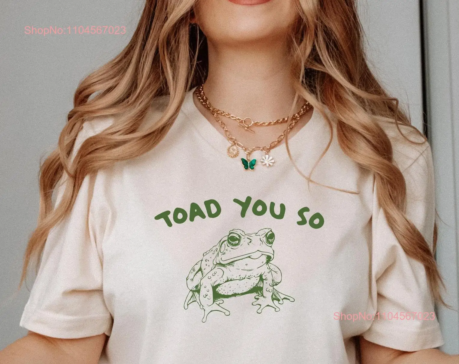 

Toad You So T Shirt Funny Frog Meme Cowboy Western Sayings Y2K long or short sleeves