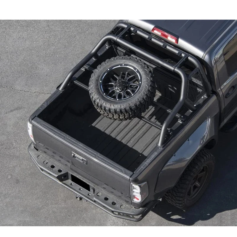 

High Quality Adjustle Roll Bar Steel Sport Bar Fit Full Size Pickup Truck