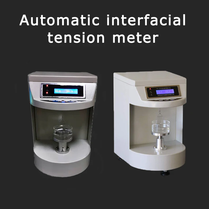 Automatic surface tension meter, microcomputer interface liquid   surface tension detection and testing instrument