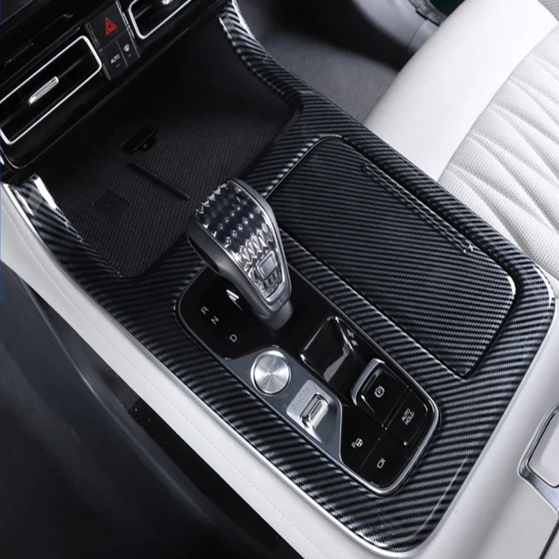 

Для Trumpchi GAC GS8 2022 2023, центральная панель управления переключением передач, передняя крышка держателя чашки с водой, панель, автомобильные аксессуары