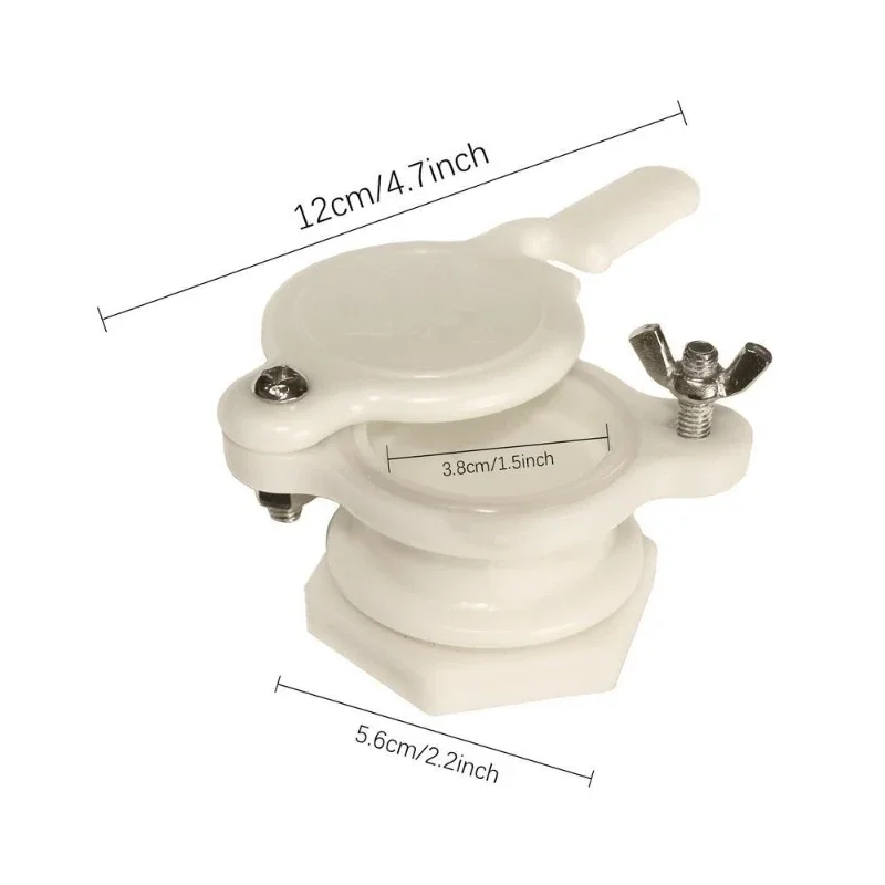 1pcs Bee Honey Tap Gate Valve Extractor Bottling Honey Extractor Machine Hive Equipments Beekeeping Tools