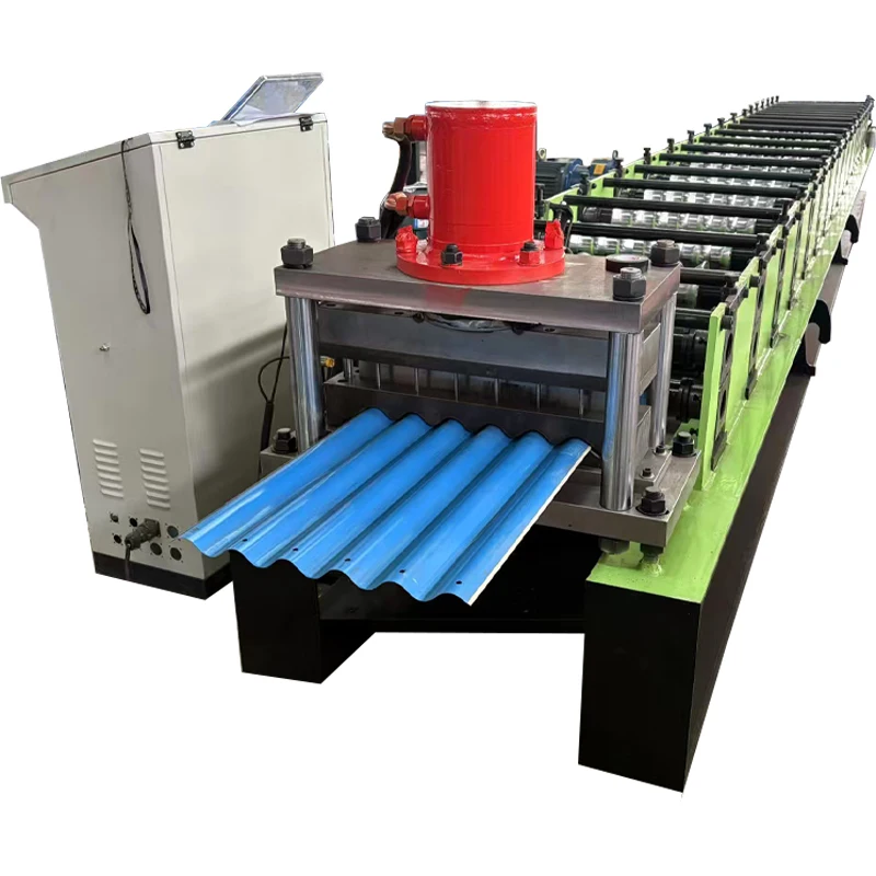 Metal Fence Raised Garden Beds Roll Forming Machine Galvanized Patio Ground Gardening Planter Making Machine