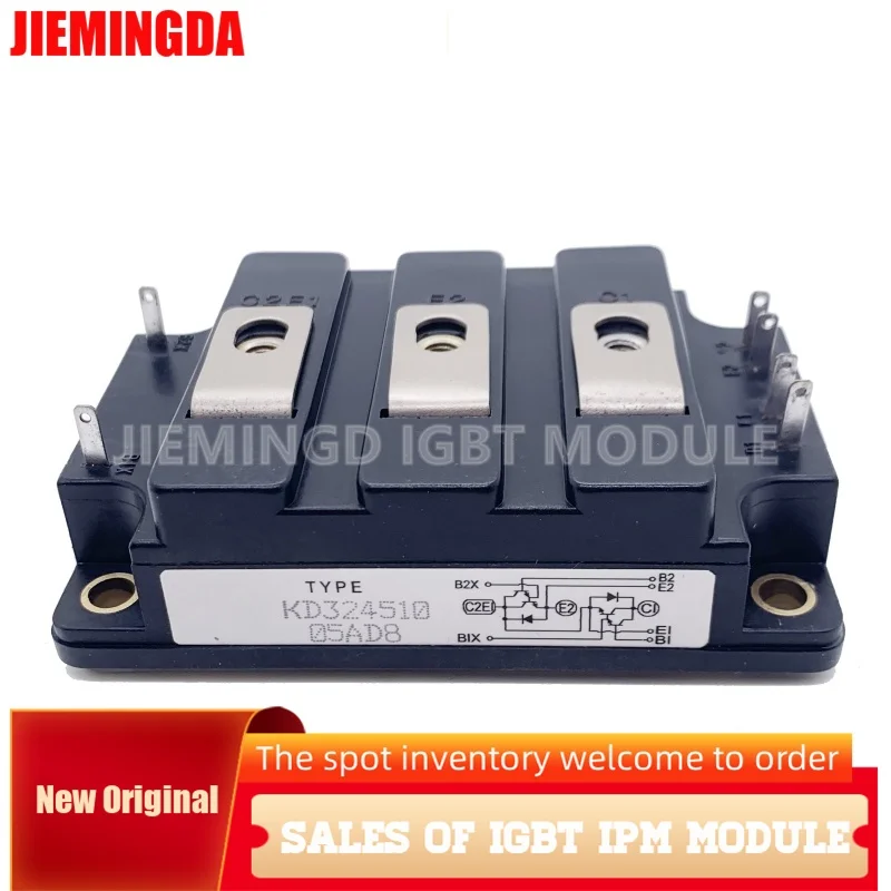 

KD324510 KD324512 KD324515 KD324515C41 KD324515HB KD324510E41 KD324515A420 IGBT module NEW ORIGINAL IN STOCK