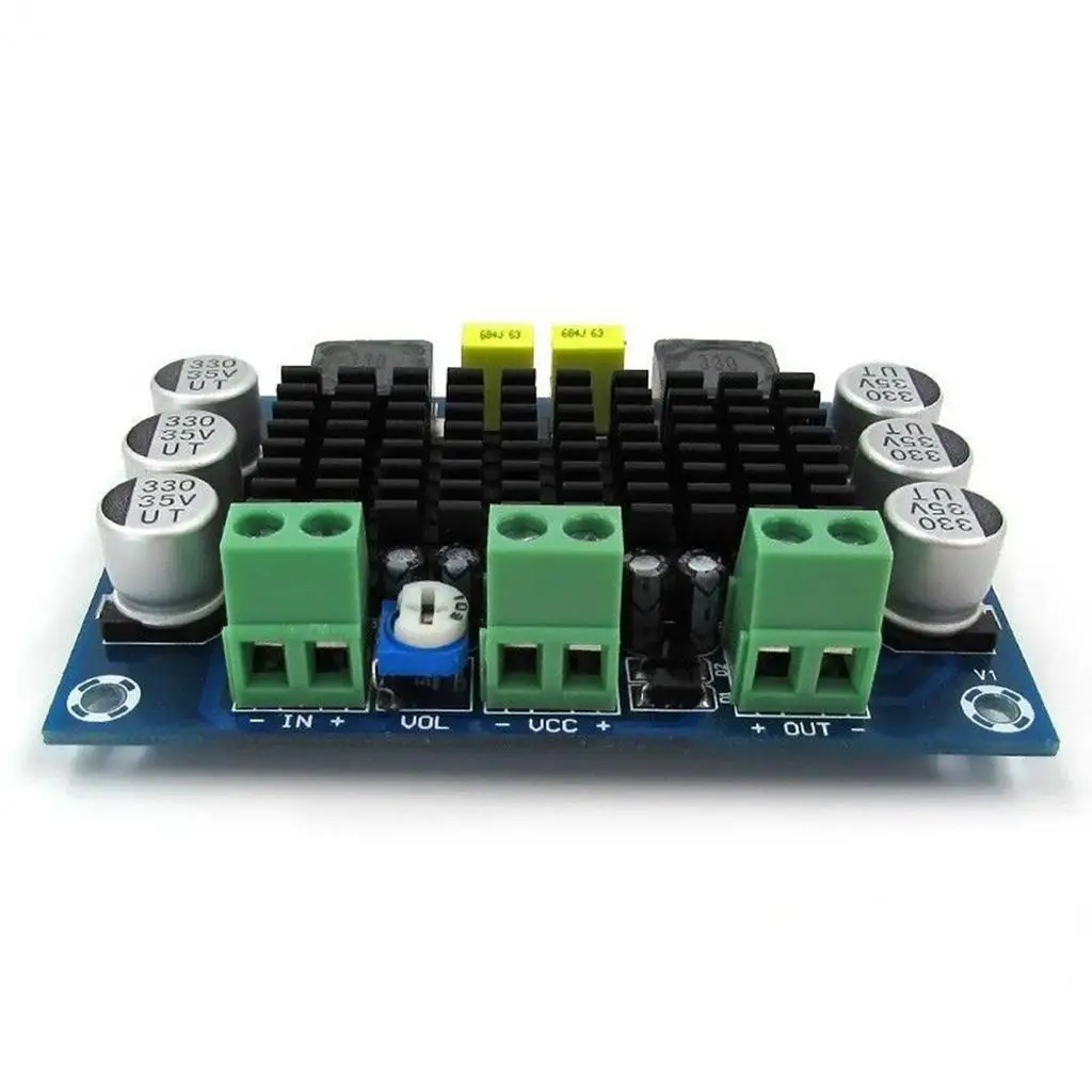Digital Audio Amplifier Module TPA3116D2 PCB Board High Definition Sound for DIY Speaker System