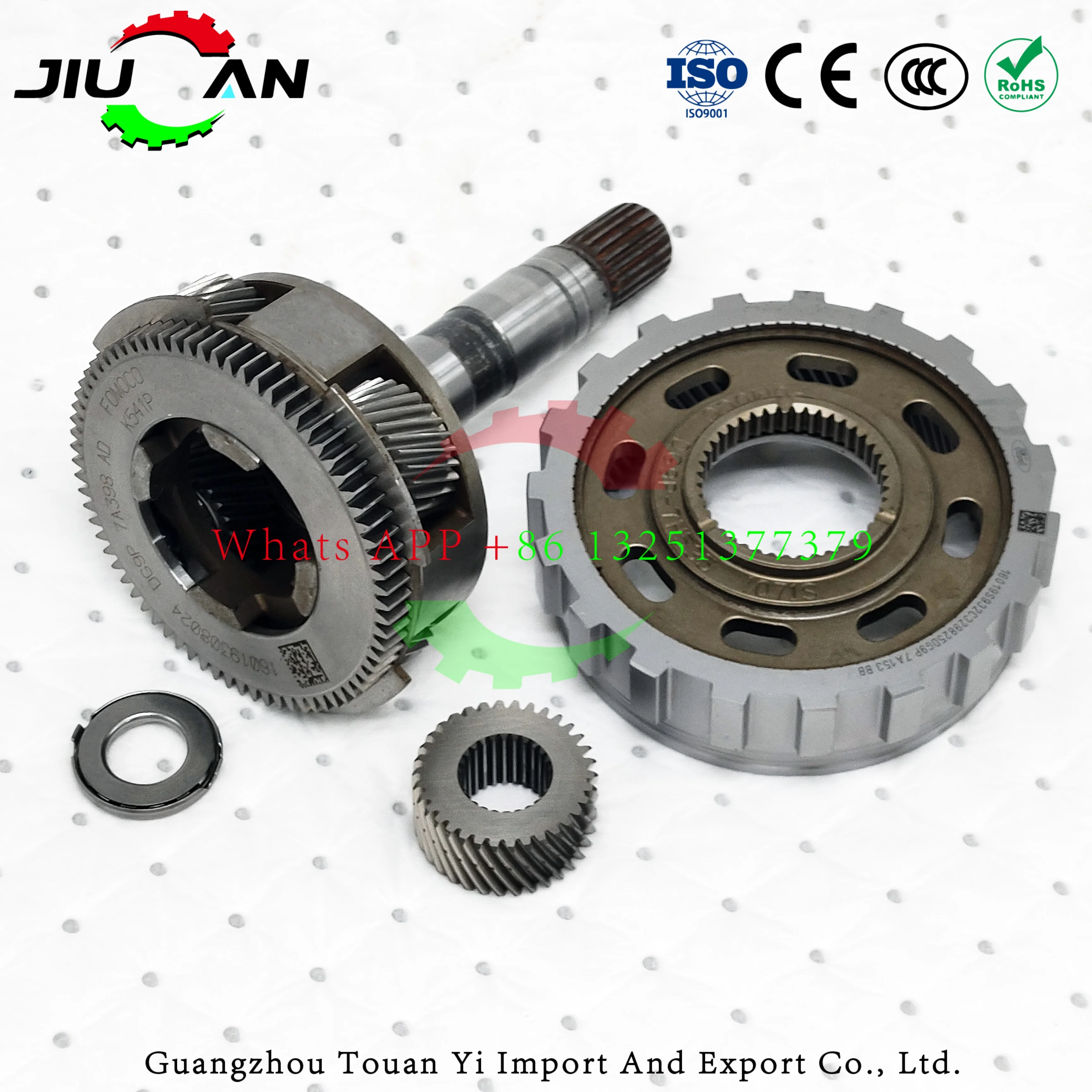 

Oil Pump Gear for Transmission Newly Disassembled HF35 HF45 DG9P 7H074 AB DG9PZ 7H074A For Ford Fusion Hybrid