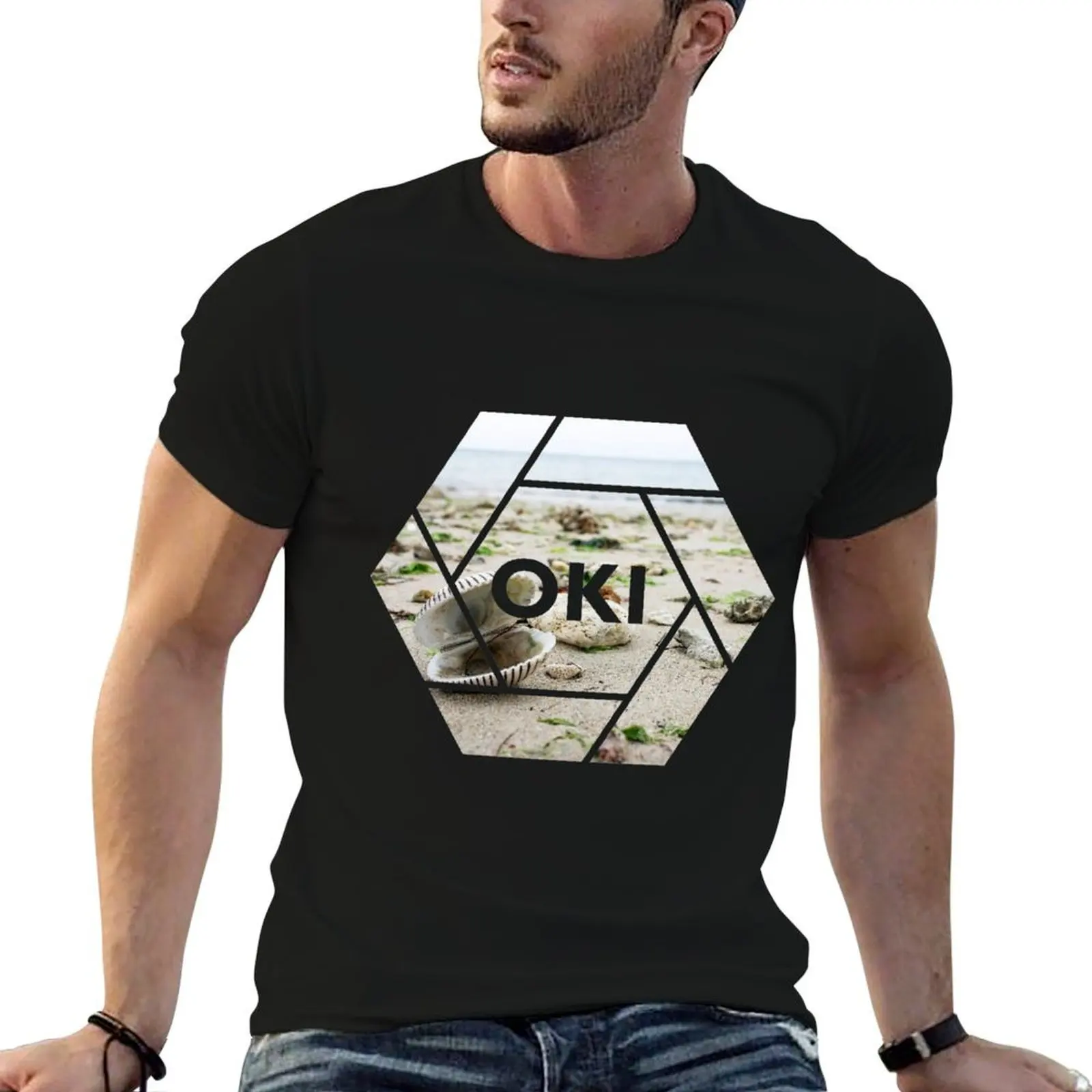 

Okinawa Graphic T-Shirt t shirts for man graphic vintage man t shirt heavy cotton man t shirts high quality luxury brand T-shirt