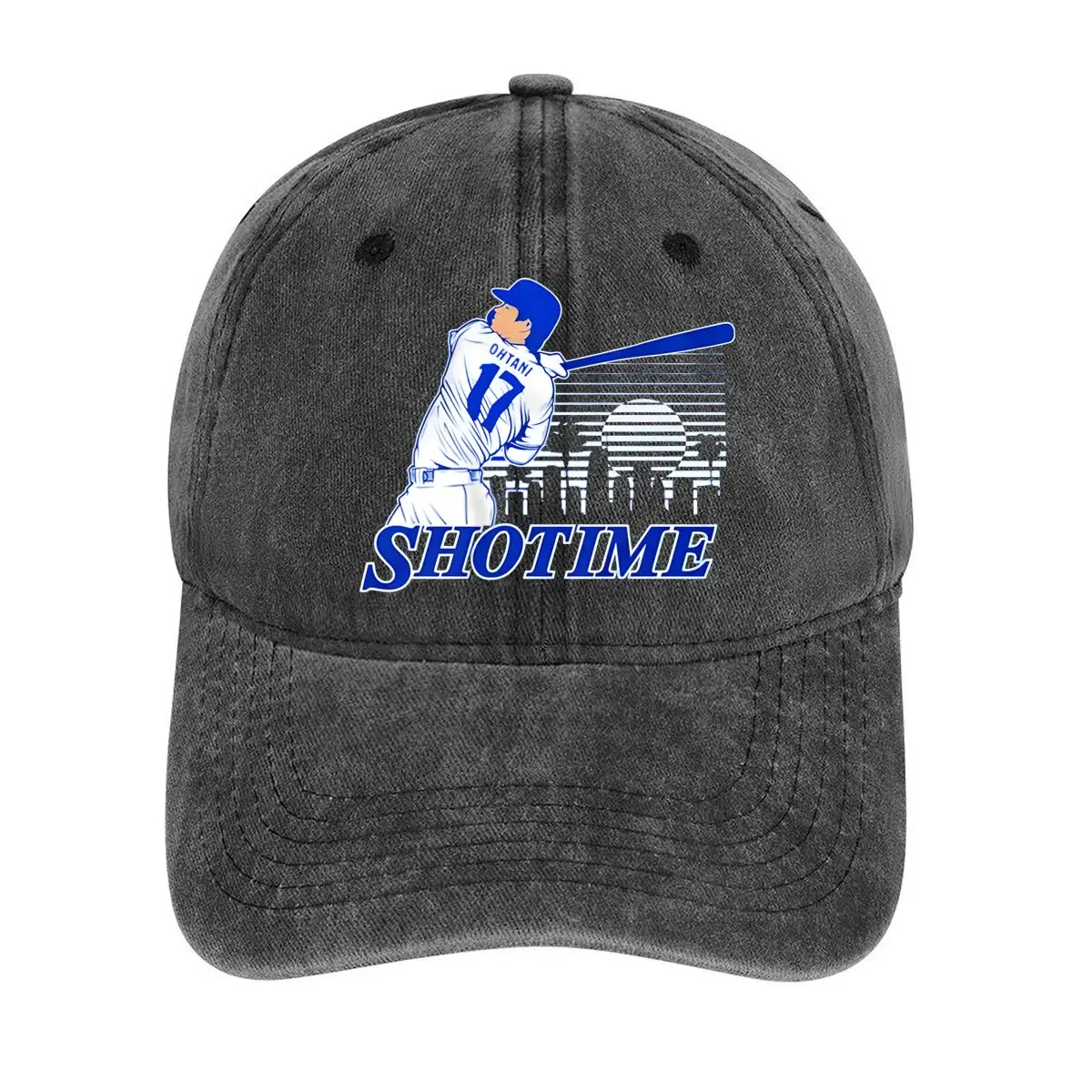 

Бейсбольная кепка ShoTime — игрок — графика для занятий спортом — или тематический — стираная бейсболка с изображением личности