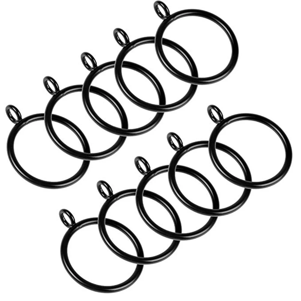 

Metal Curtain Rings 38mm Diameter Drapery Hook for Hanging Curtains Accessories Curtain Ring Drapery Ring