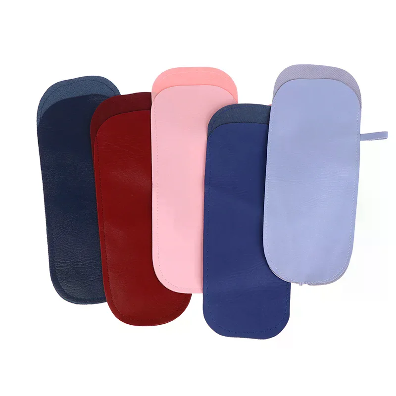 PU Leather Umbrella Cover Case Portable Waterproof Umbrella Storage Pocket Water Absorbent Umbrella Bag