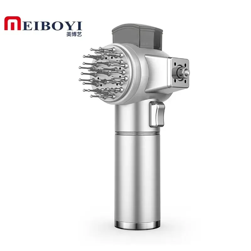 Hot Sale Meiboyi Eco-Friendly Safe Head and Face Care Nano Mist Sprayer High Pressure Oxygen Injector Electric Portable
