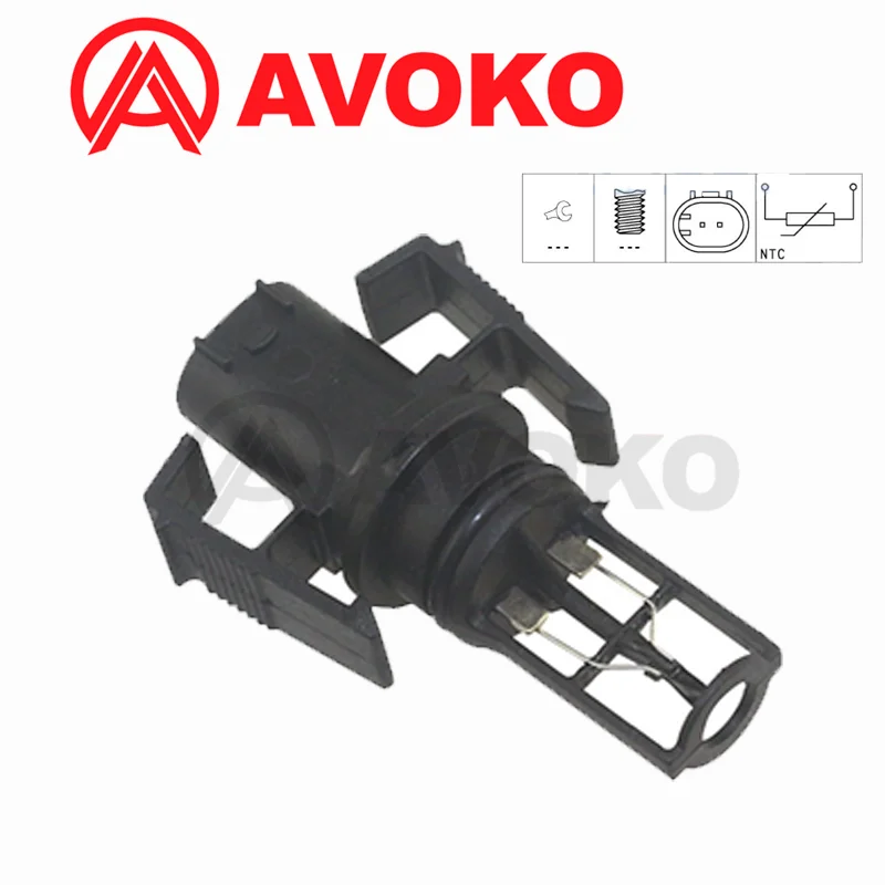 2D0 905 379 A New Intake Air Temperature Pressure Sensor For AUDI SMART SKODA JEEP VW Mercedes 2D0905379A 0005422818 A0005422818