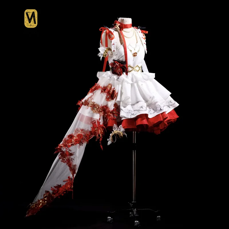 

HCos Wuthering Waves Camellya Cosplay Costume Cos Game Anime Party Uniform Hallowen Play Role Clothes Clothing