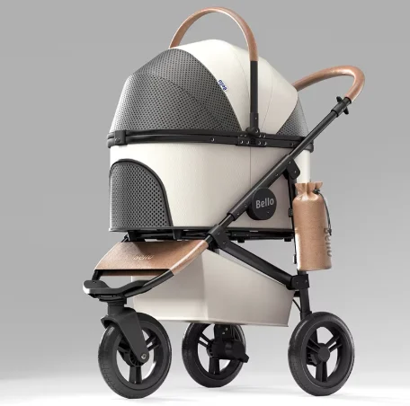 Custom Outdoor Pet Stroller Backpack Portable Dog Carrier for Travel Adventures