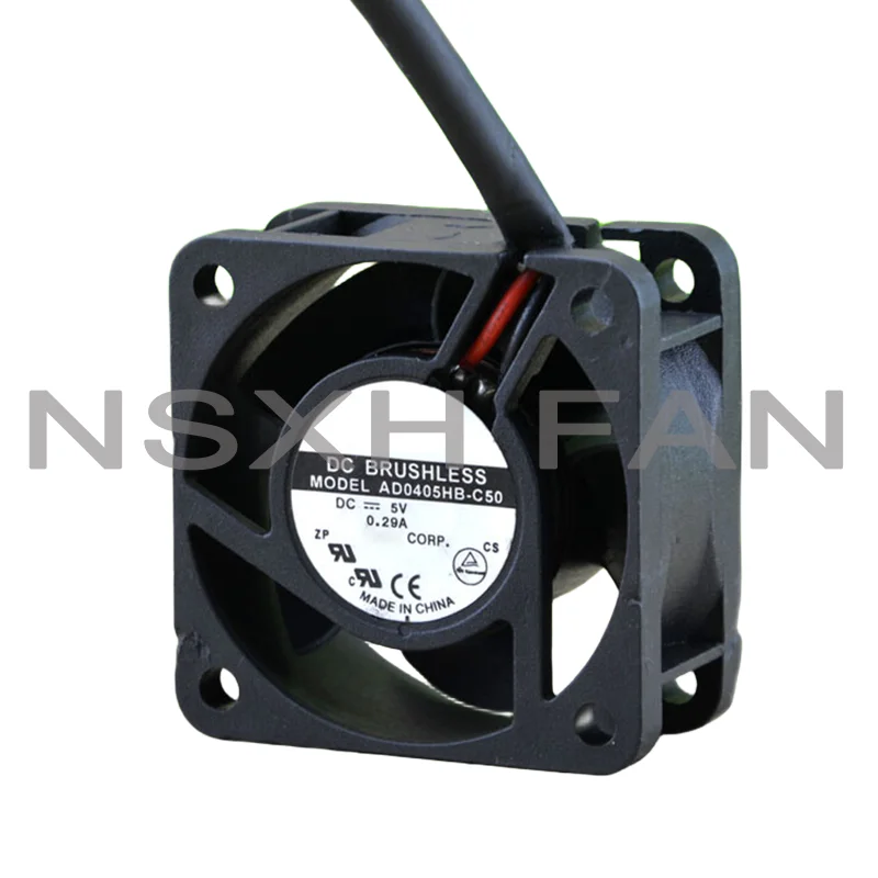 Новый AD0405HB-C50 4020 DC5V Вентилятор охлаждения с двумя шарикоподшипниками