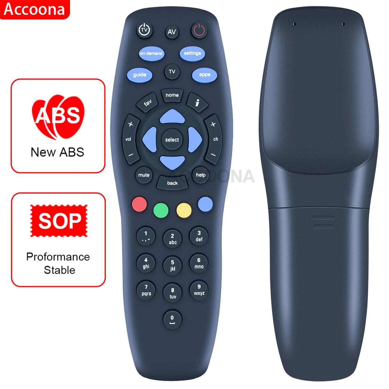 RC2713702/01B remote control for Tata Sky Universal Set Top Box Remote Compatible