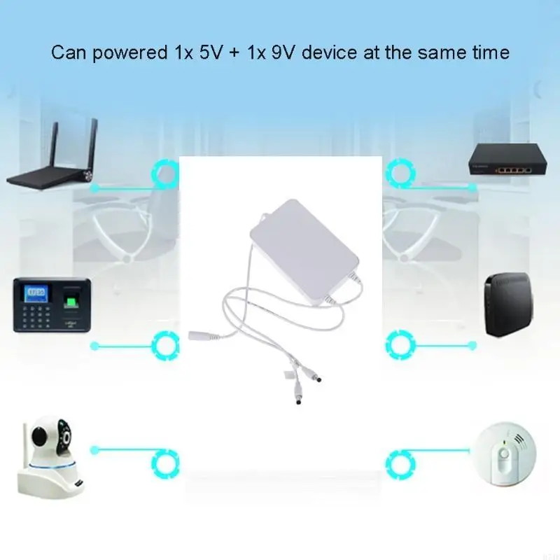 

H7JF 10000/15000mAh UPS Uninterrupted Backup Power Supply Standby UPS Battery Backup