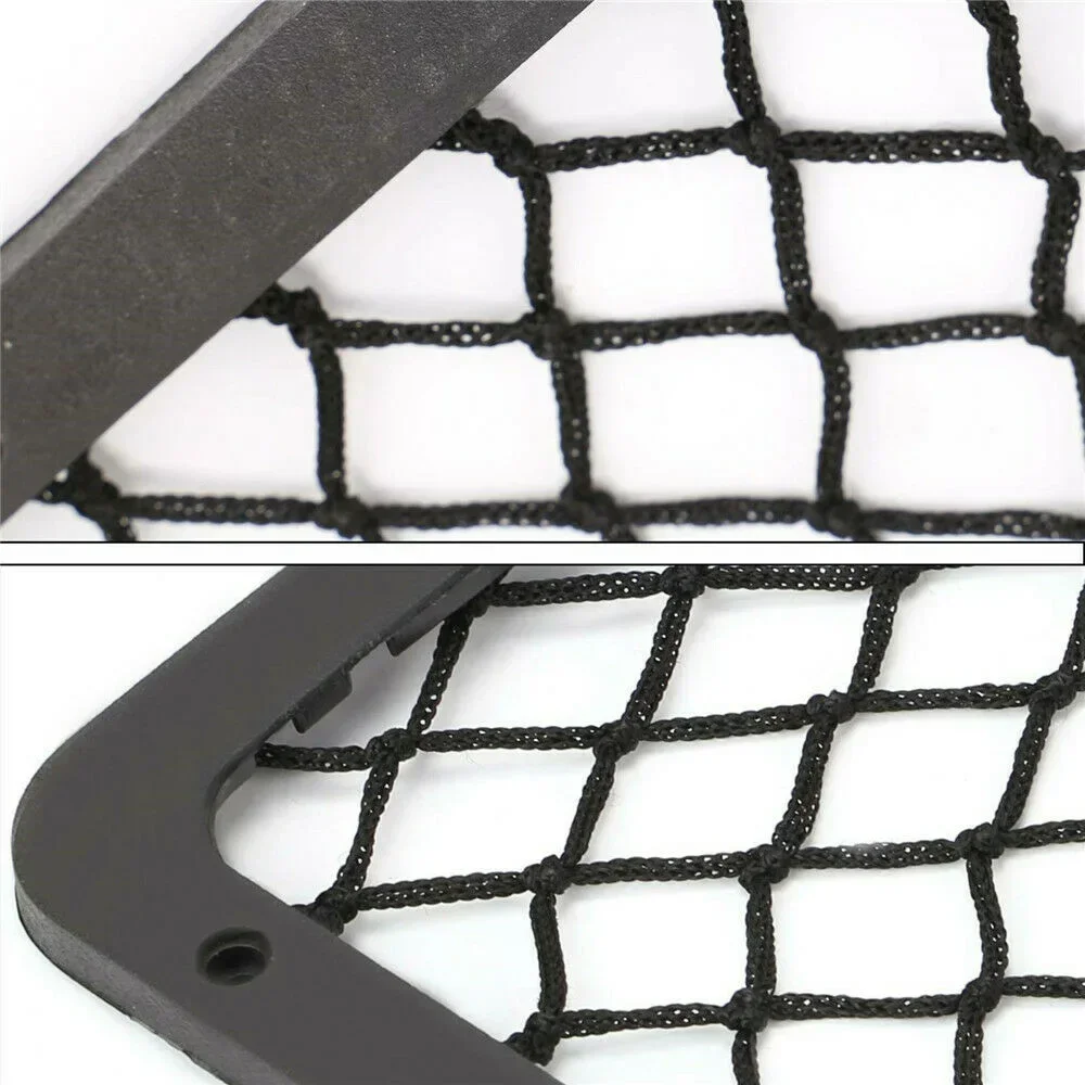 

Organizer Storage Net Parts Pocket Storage bag 1 pc 32*21cm Backrest Black Campervan Car Seat Caravan High quality