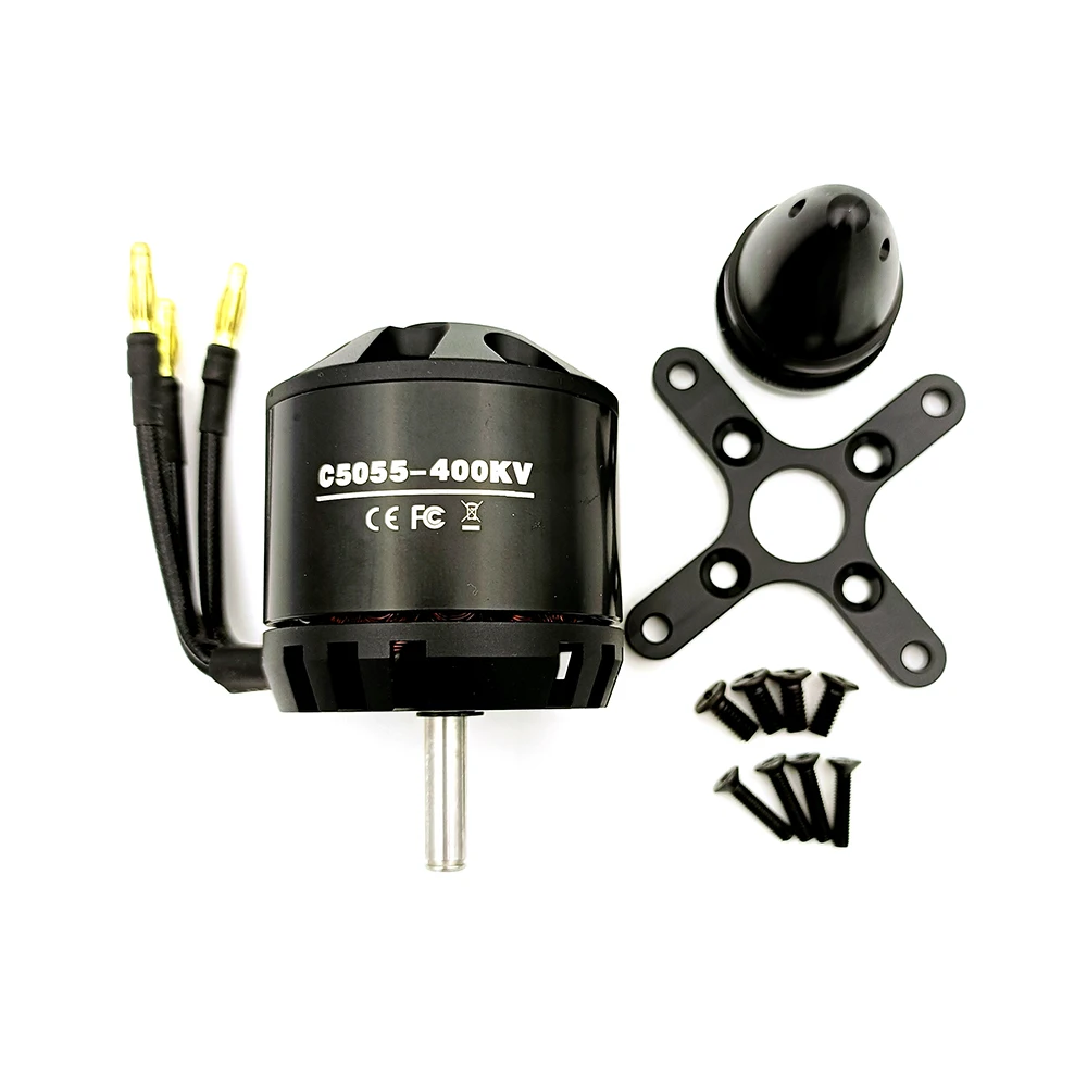 Aeolian High Performance C5055/4120 400KV 14 Poles Brushless Motor for RC Airplane Fixed-wing