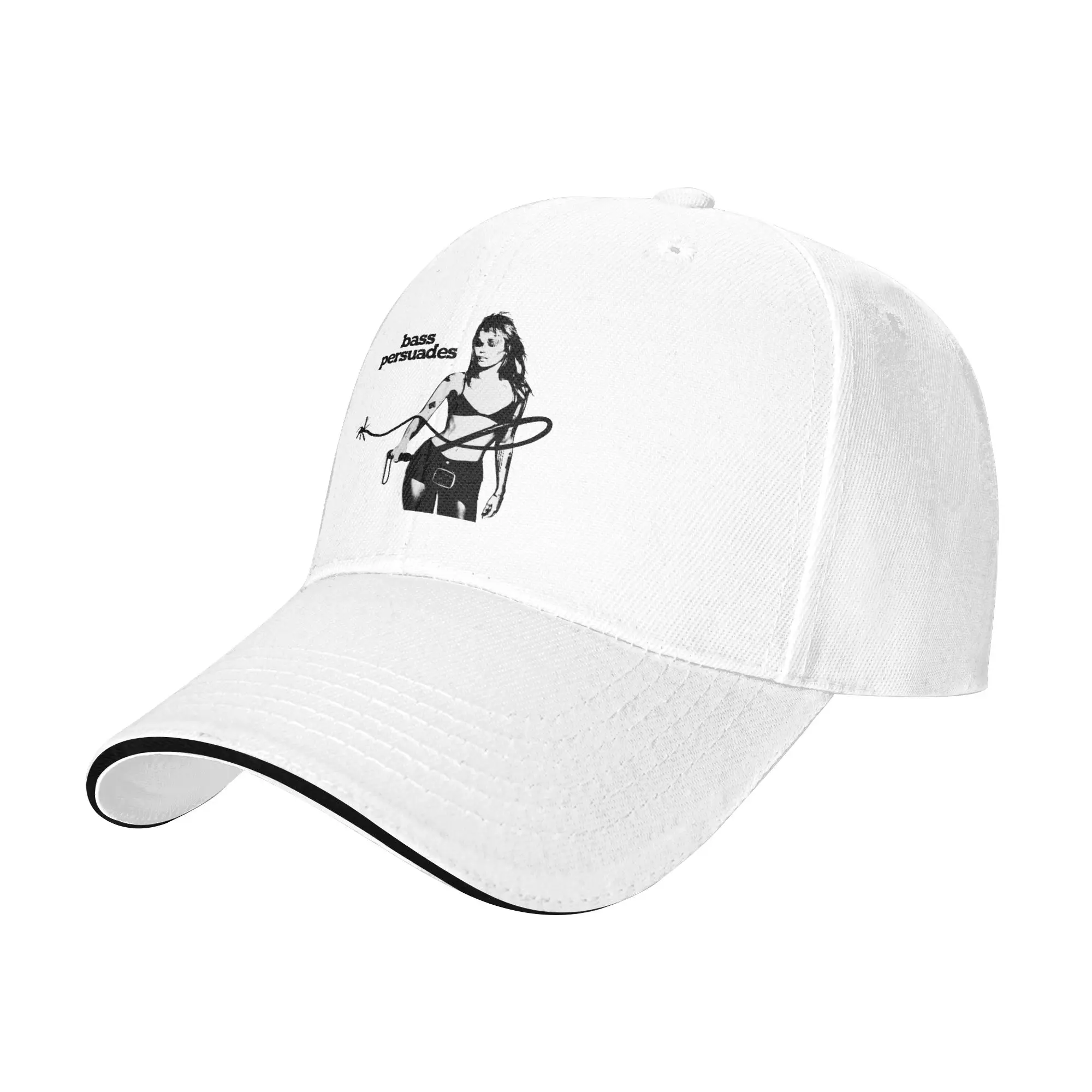 Mileys Cyruse Basse Persuades Album Baseball Caps Casual  Sandwich Cap Unisex Adjustable Dad Hat Workouts