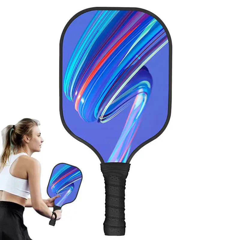 Pickle Ball Sports Raquete com Honeycomb Painel Design, fibra de vidro Beach Paddle, raquetes leves