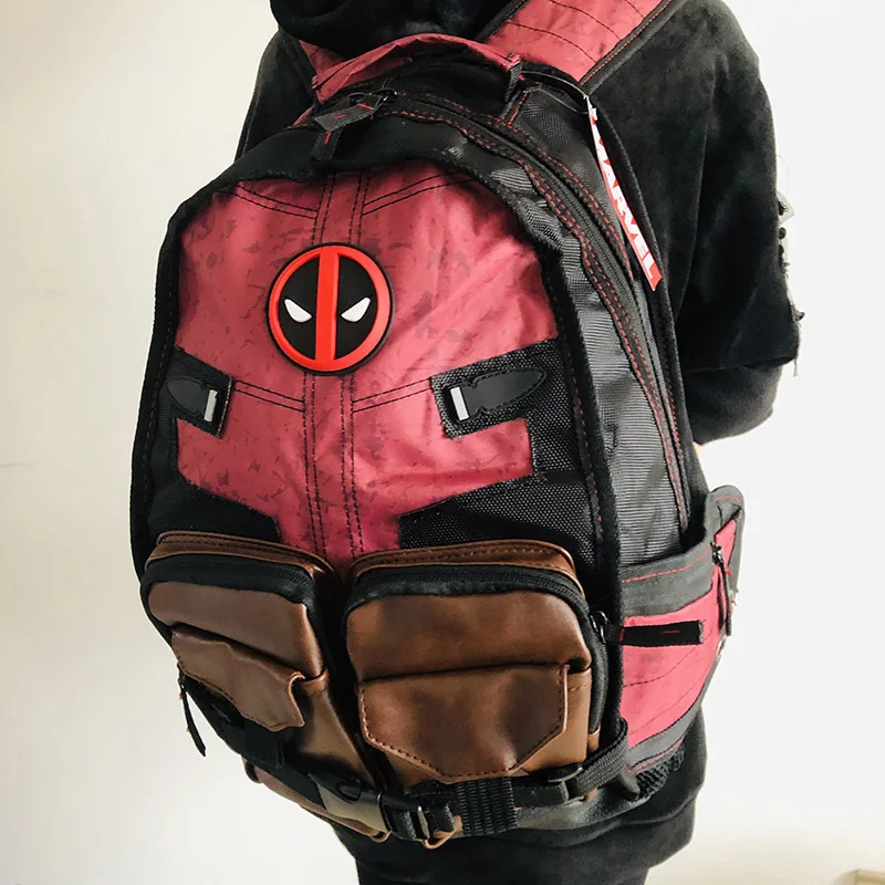 2024 Movie Deadpool and Wolverine Mountaineering Bag Anime Peripheral Boys and Girls Outdoor Equipment Large Capacity Backpack