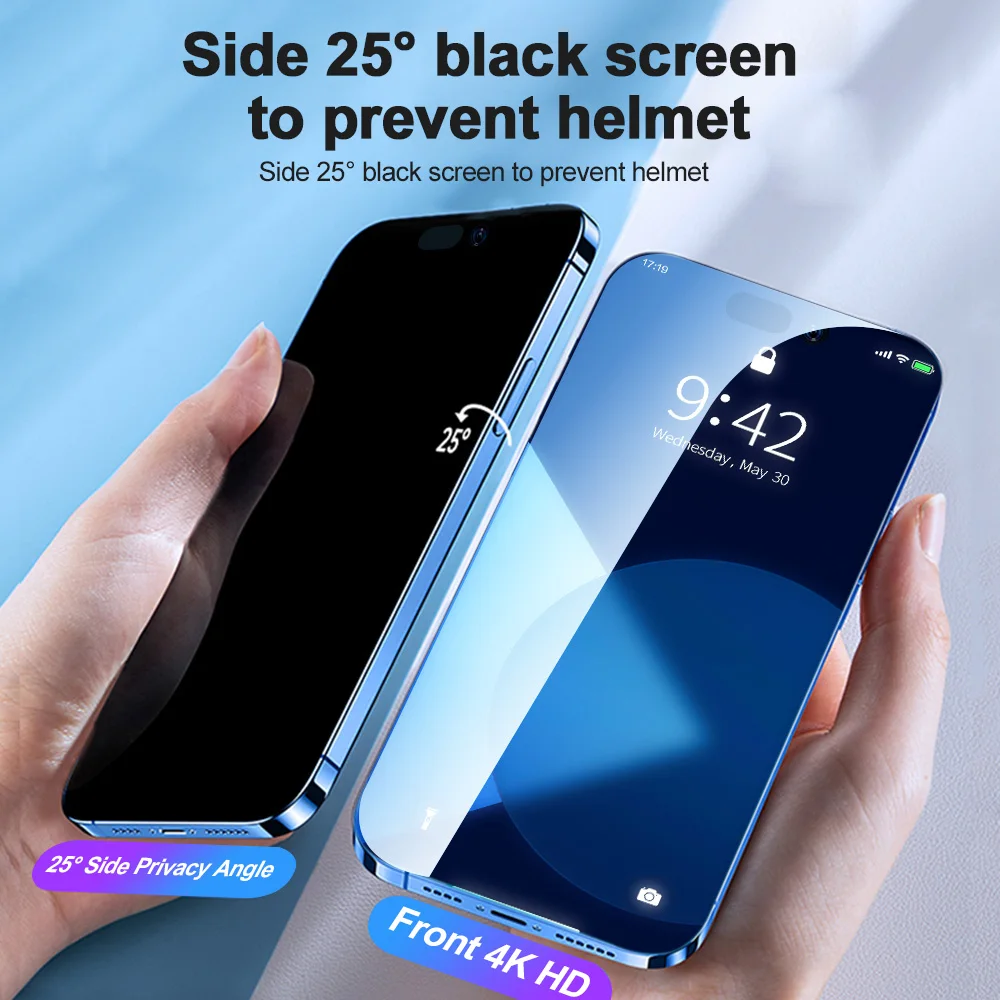 Joyroom Prive Glas Voor Iphone 14 13 12 Pro Max Privacy Screen Protector Anti-Spy Gehard Glas Voor Iphone 14 Plus