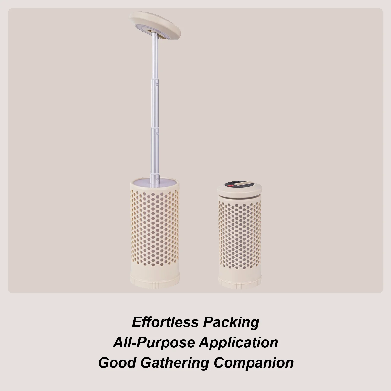

Led Camping Lantern LED Lanterns For Power Outages 2600mAh Rechargeable Atmosphere Light Retractable Brightness For Tent Canopy
