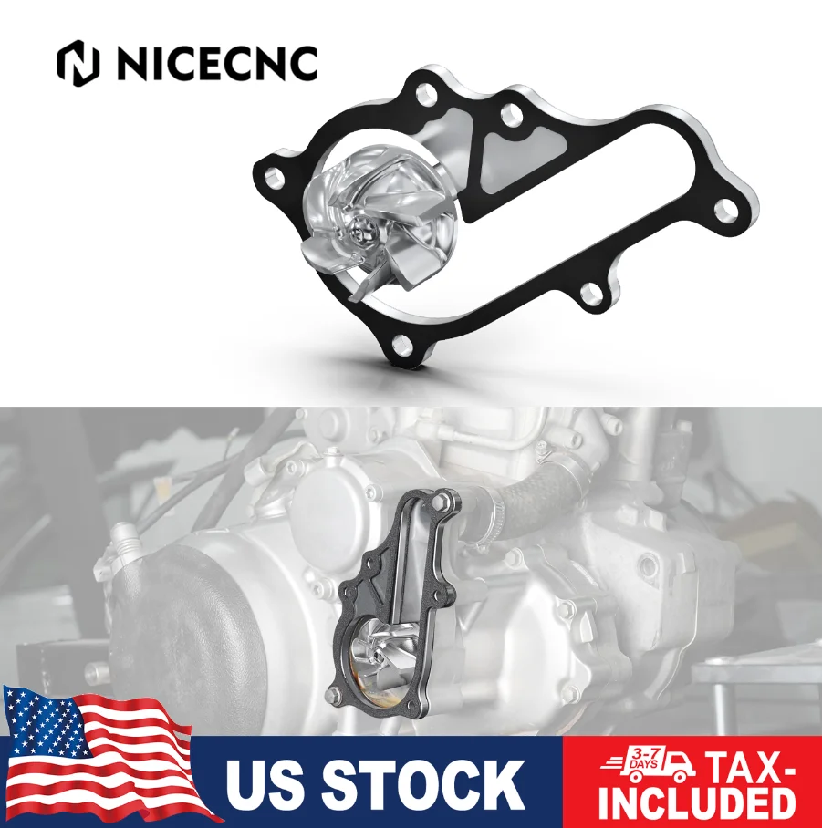 

Вал крыльчатки водяного насоса для Raptor 700 ATV для Yamaha Raptor 700R Raptor 2006-2023, улучшенный эффект расхода и охлаждения