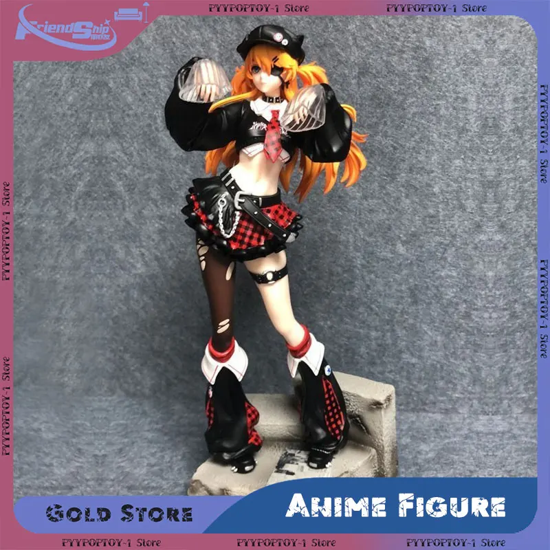 

Soryu Asuka Langley Anime Figures Shikinami Asuka Action Figures 33cm Girl GK Ornaments PVC Model Collection Statue Toys Gifts