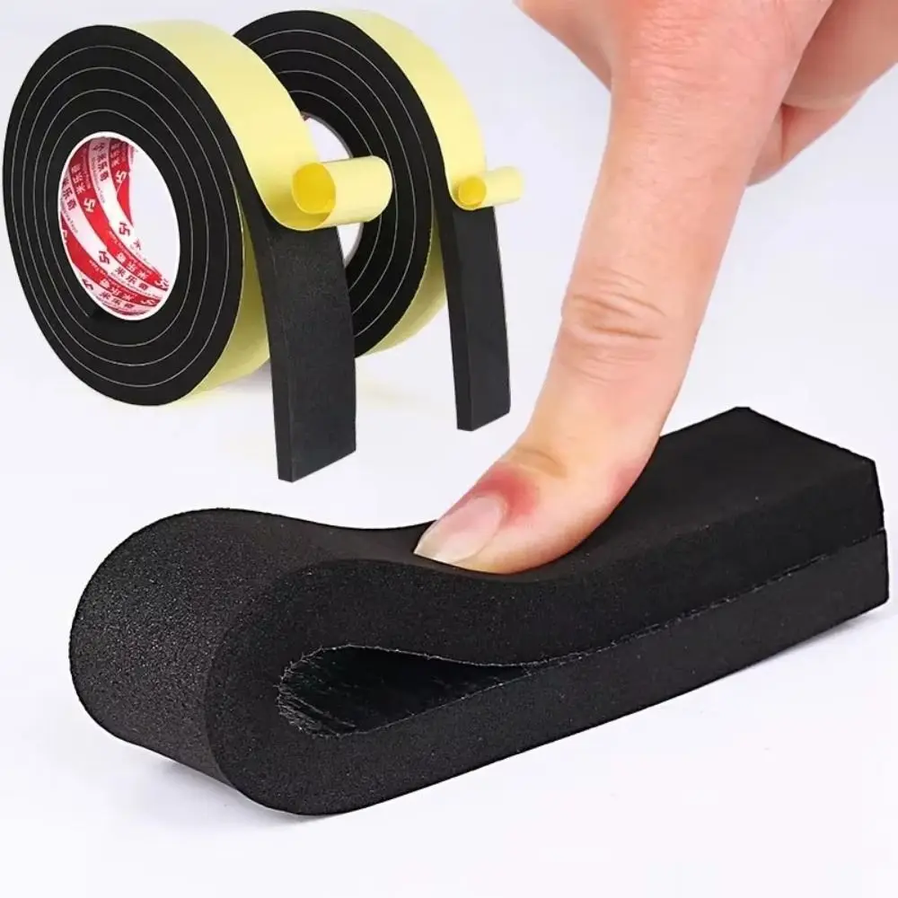 New 10M Foam Sponge Tape Single-sided Strong adhesive Anti-collision Tape EVA Waterproof Tape