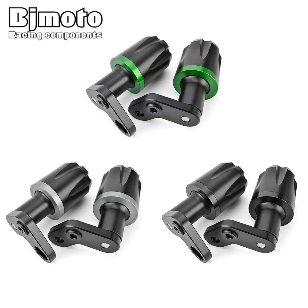 Motorcycle ZX 6R Falling Protection Frame Slider Fairing Guard Crash Pad Protector For Kawasaki Ninja ZX6R ZX-6R  2024 2025