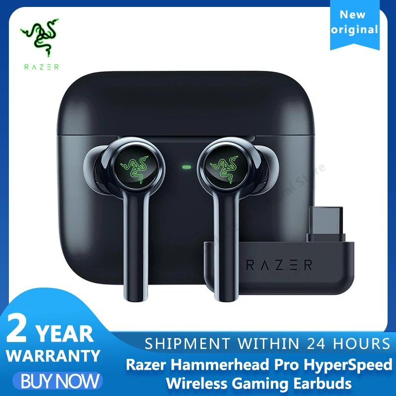 Recensione Razer Hammerhead Pro HyperSpeed: Auricolari Wireless per Gaming PC, PlayStation e Mobile con ANC Regolabile